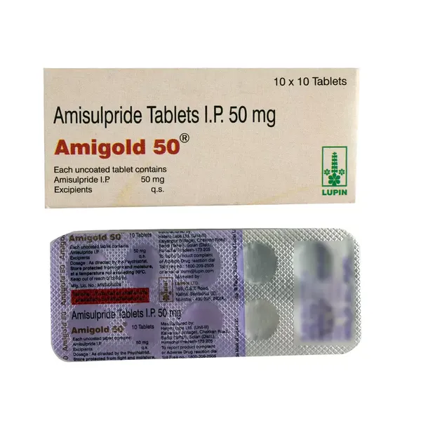 AMIGOLD 50MG 10TAB