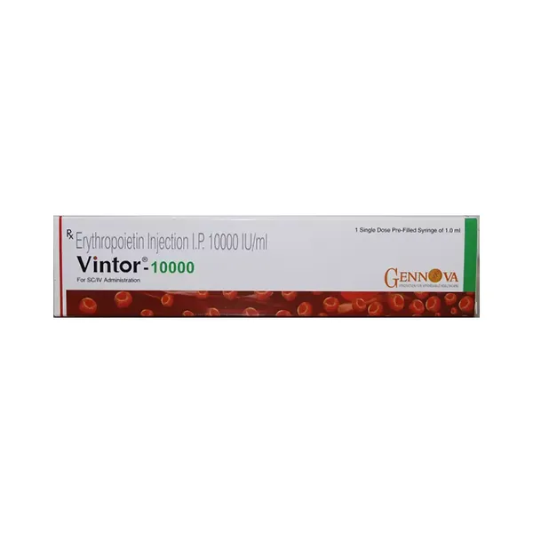 VINTOR 10000IU VIAL