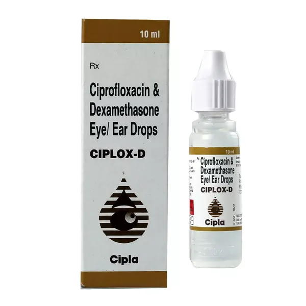 CIPLOX-D E/DROP 10ML