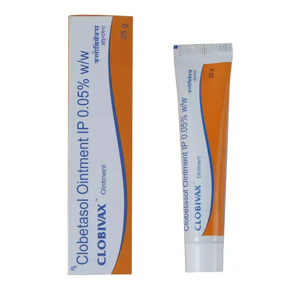 CLOBIVAX OINT 25GM