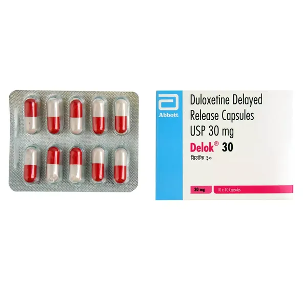 DELOK 30MG 10CAP