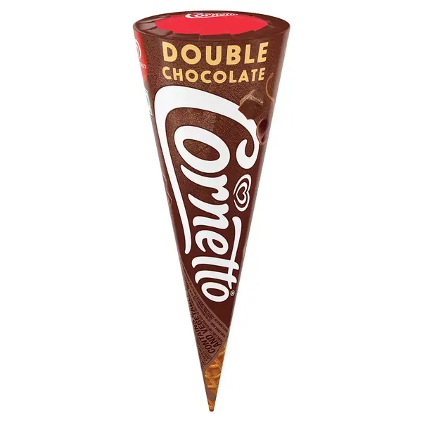 KW I/C CORNETTO CHOC DOUBLE 105GM