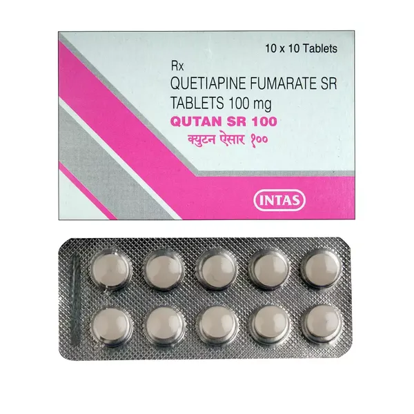 QUTAN-SR 100MG 10TAB