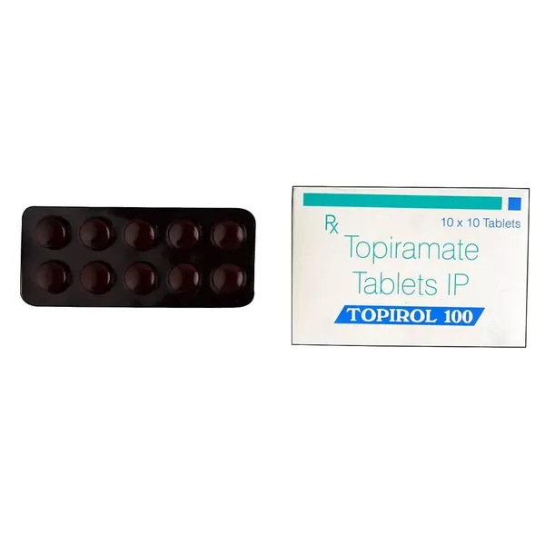 TOPIROL 100MG 10TAB