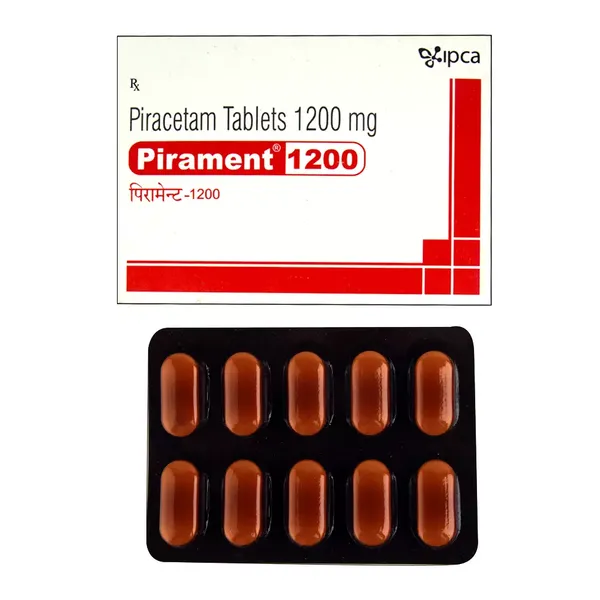 PIRAMENT 1200MG 10TAB