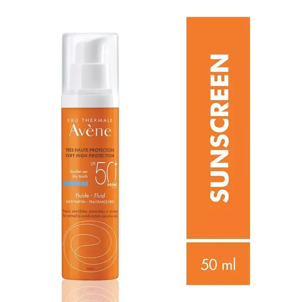 AVENE F/CRM SPF50 PROTECT DRY 50ML