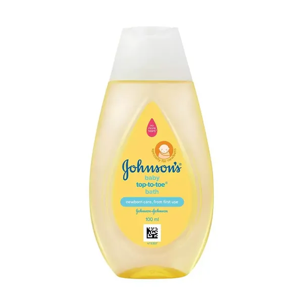 JOHNSONS BABY BODY BATH TOP TO TOE 100ML