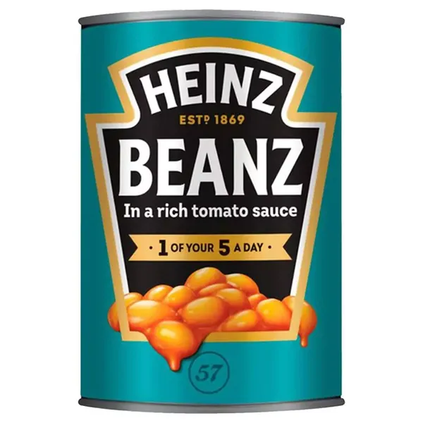 HEINZ BAKED BEANS TOMATO 420GM