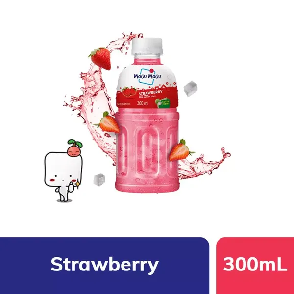 MOGU JUICE STRAWBERRY 320ML