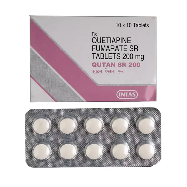 QUTAN-SR 200MG 10TAB