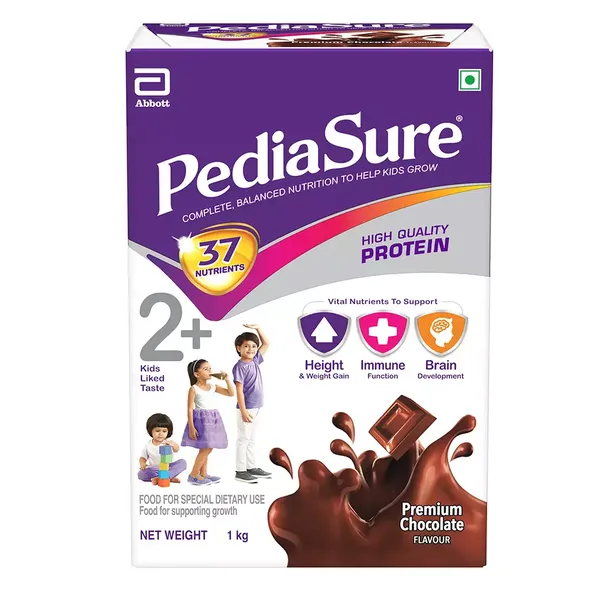 PEDIASURE PWDR CHOC BOX 1KG