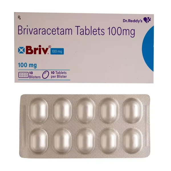 BRIV 100MG 10TAB