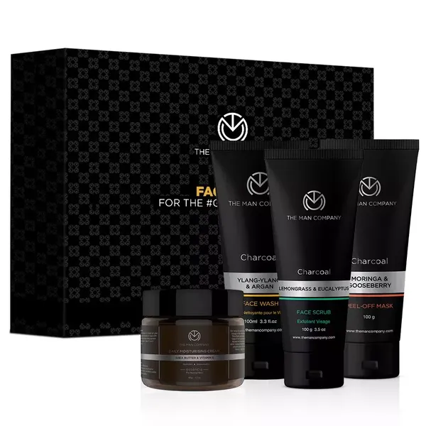 THE MAN AYUSHMANS FACE CARE GIFT KIT MEN 1PC