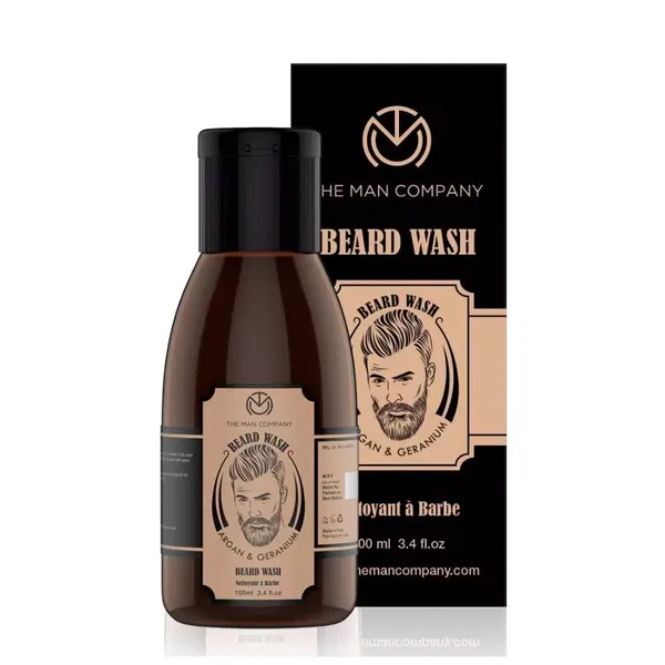 THE MAN BEARD WASHVARGAN GERANIUM 100ML