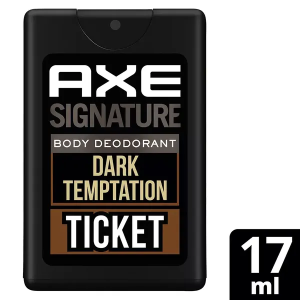 AXE PERF SIGN TICKET DARK 17ML