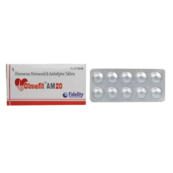 OLMEFIT-AM 20MG 10TAB