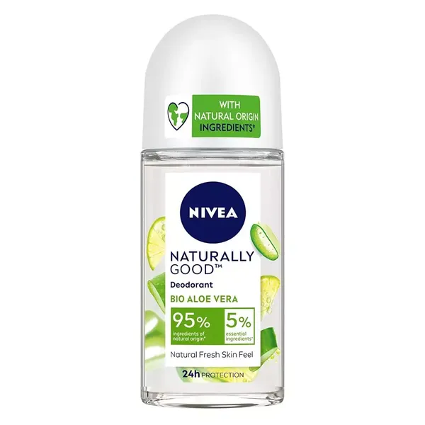 NIVEA ROLL ON BIO ALOE VERA  50ML