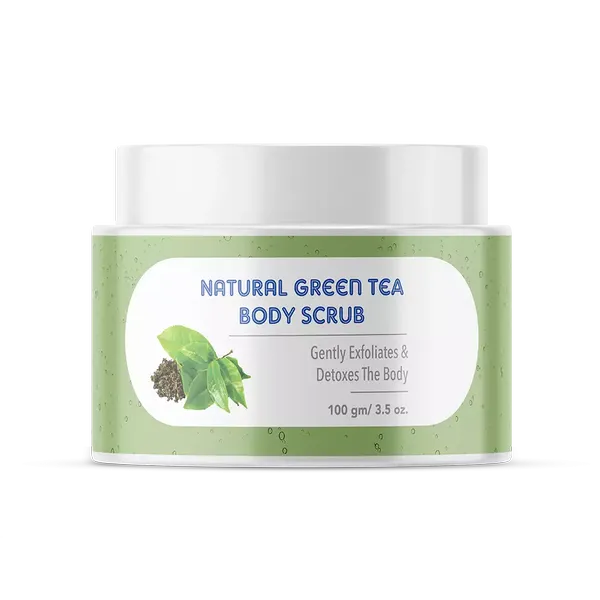 THE MOMS B/SCRUB N/GREEN TEA 100GM