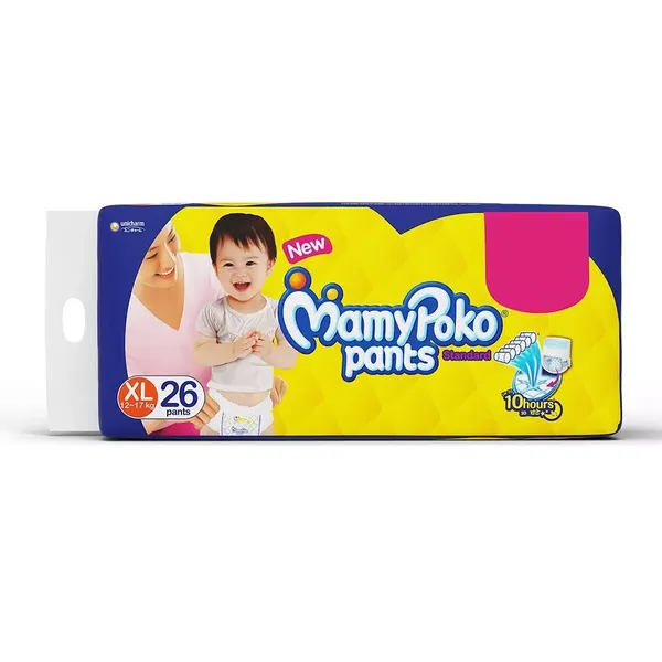 MAMY POKO DIAP PANTS STANDARD XL 26PC