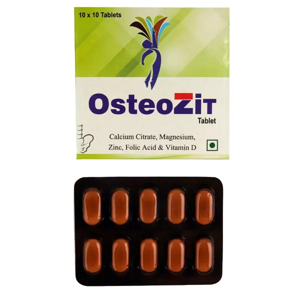 OSTEOZIT 10TAB