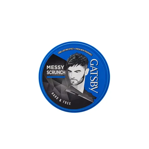 GATSBY HR/CRM STYL WAX HARD/FREE 75GM