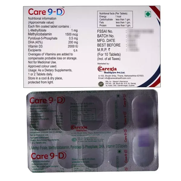 CARE-9D 10TAB