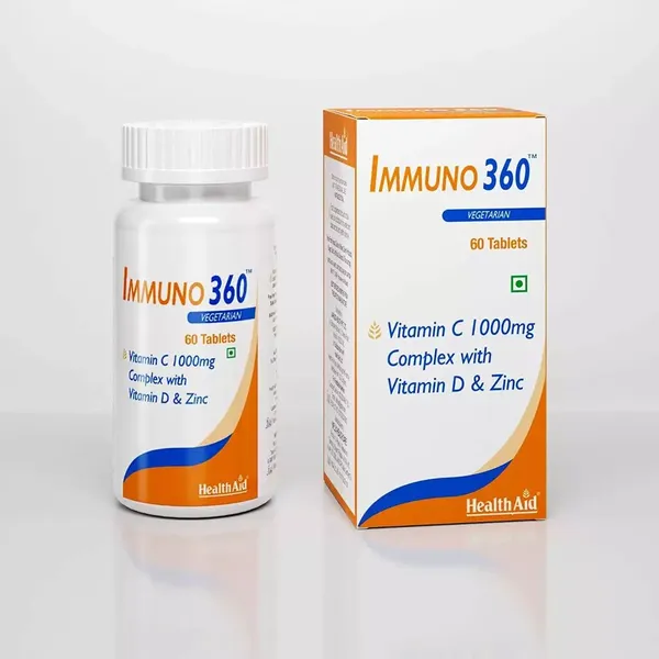 HEALTH AID IMMUNO-360  60TAB