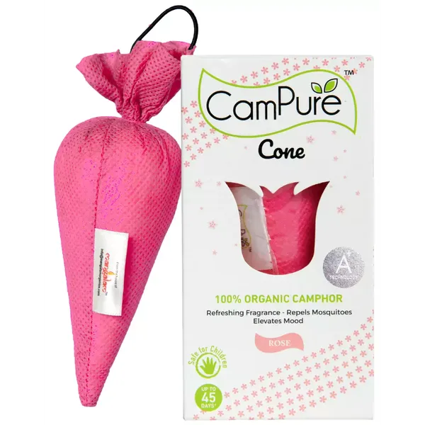 CAMPURE A/FR CONE ROSE 60GM