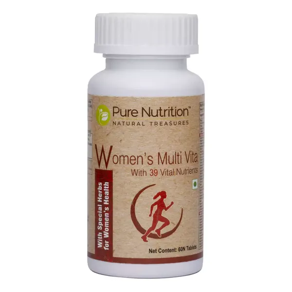 PURE NUTRITION MULTI VITA WOMEN 60TAB