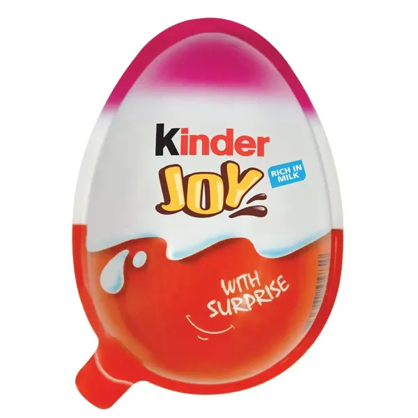 KINDER JOY CHOC FOR GIRL 20GM