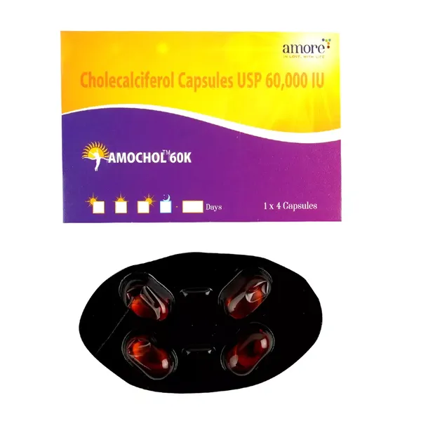 AMOCHOL-60K 4CAP