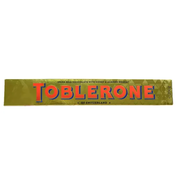 TOBLERONE CHOC MILK BAR 200GM