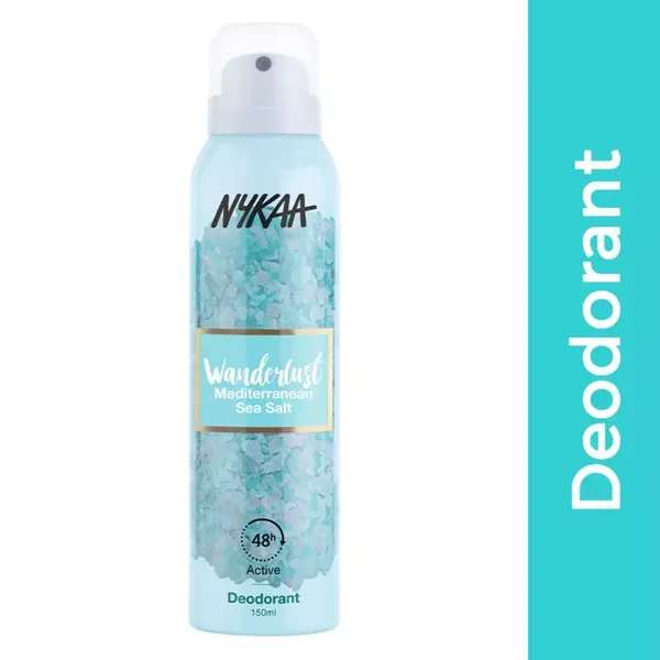 NYKAA DEODORANT SPRAY MEDITERRANEAN SEA 150ML