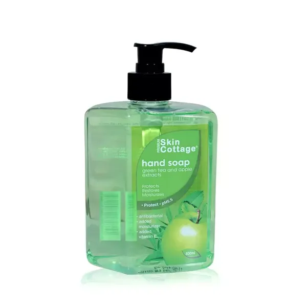 SKIN COTTAGE H/WASH APPLE GREEN TEA 500ML