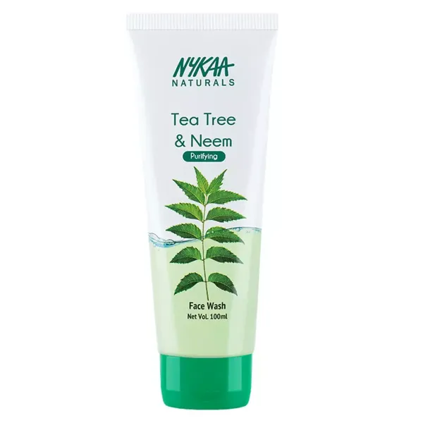 NYKAA NATURALS TEA TREE & NEEM PURIFYING 100ML