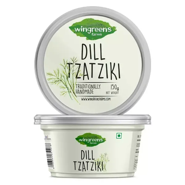 WINGREENS DIP DILL TZATZIKI 150GM