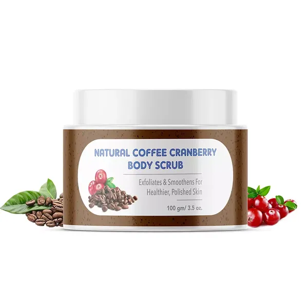 THE MOMS B/SCRUB N/CRANBERRY COFEE 100GM