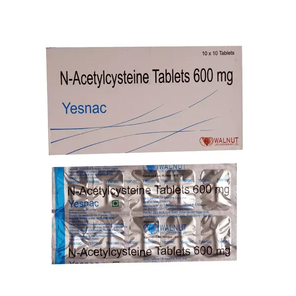 YESNAC 600MG 10TAB