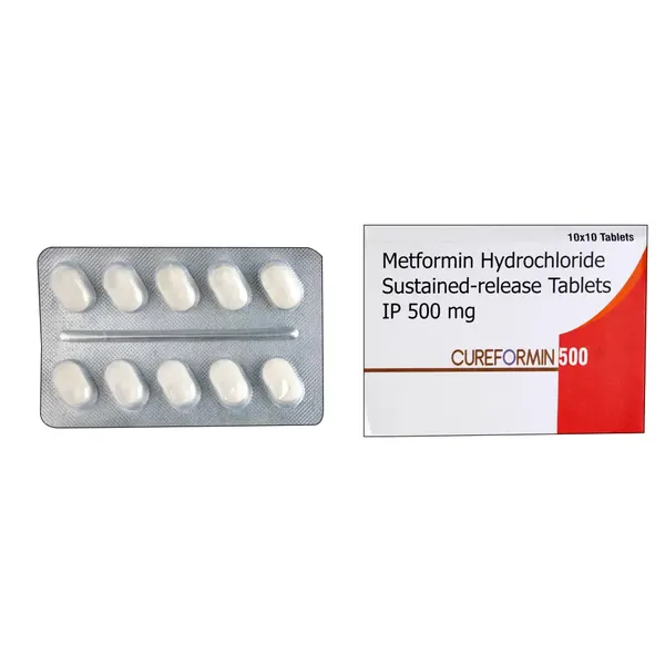 CUREFORMIN 500MG 10TAB