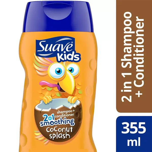 SUAVE KIDS SHAMP 2/1 COCO SMOOTHER 12 OZ 355ML