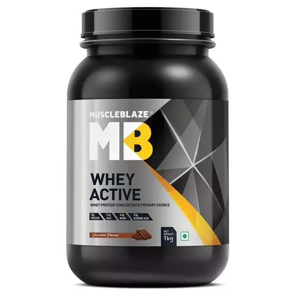 MB PWDR WHEY ACTIVE CHOC 1KG