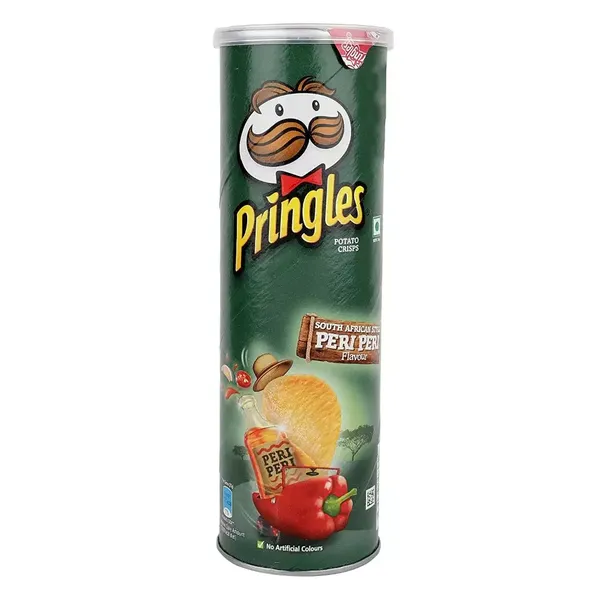 PRINGLES CHIPS PERI PERI 107GM