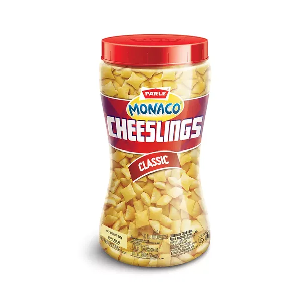 PARLE BISC MONACO CHEESLING 300GM