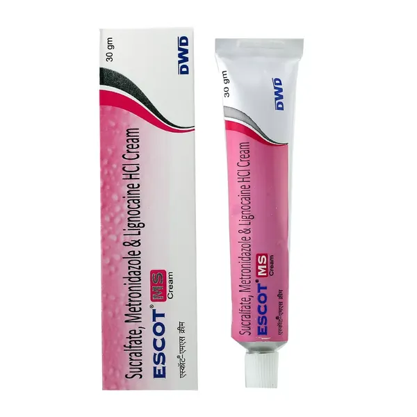 ESCOT MS CREAM 30GM