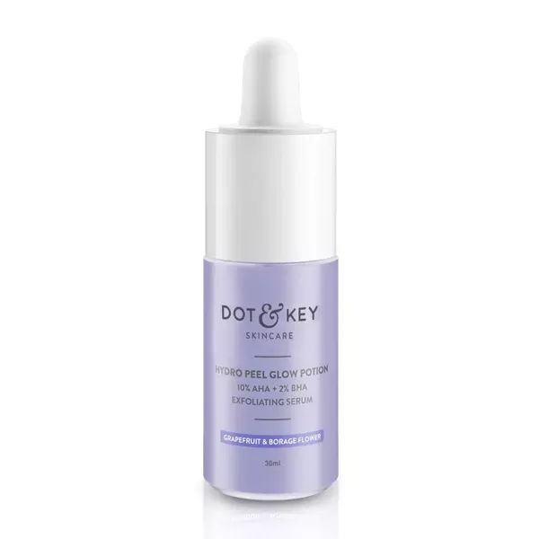 DOT & KEY HYD PEEL GLW EXFOLIATING SERUM 30ML