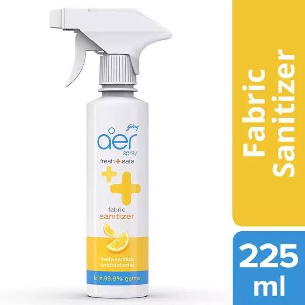 AER?ABRIC SANITIZER SPRAY COOL BLUE 225ML