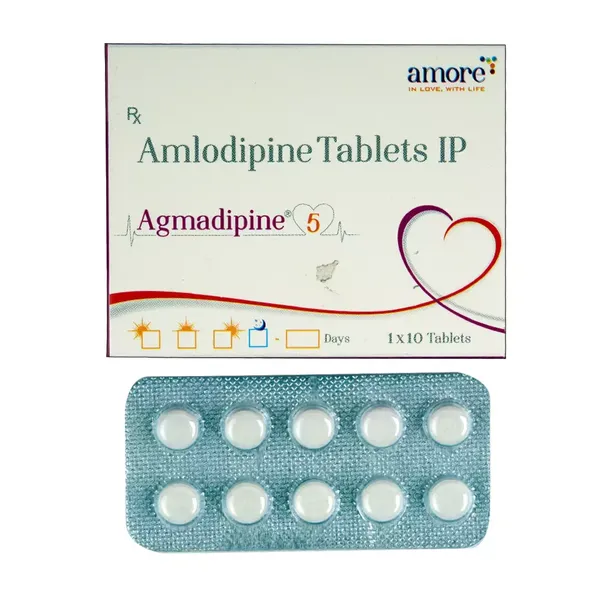 AGMADIPINE 5MG 10TAB