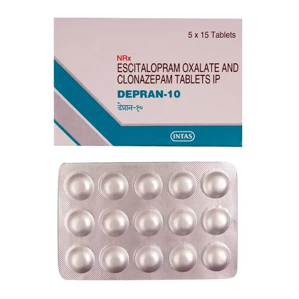 DEPRAN 10MG 15TAB