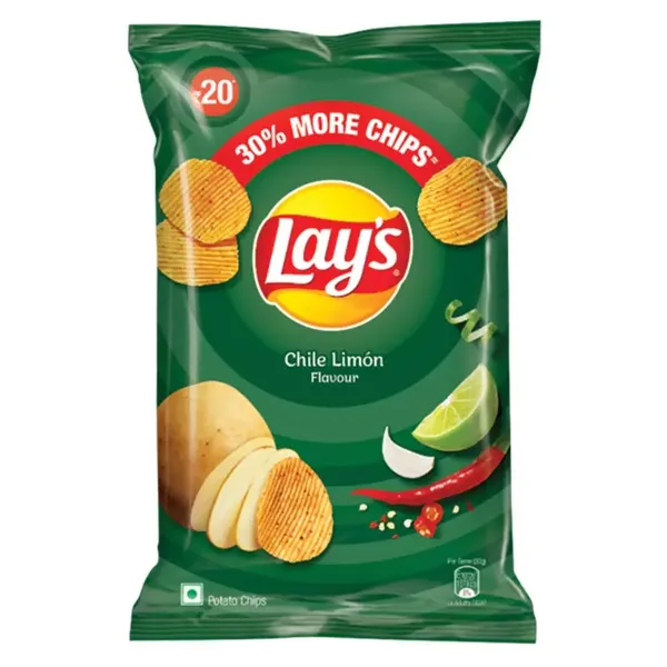 LAYS CHIPS CHILE LIMON 50GM