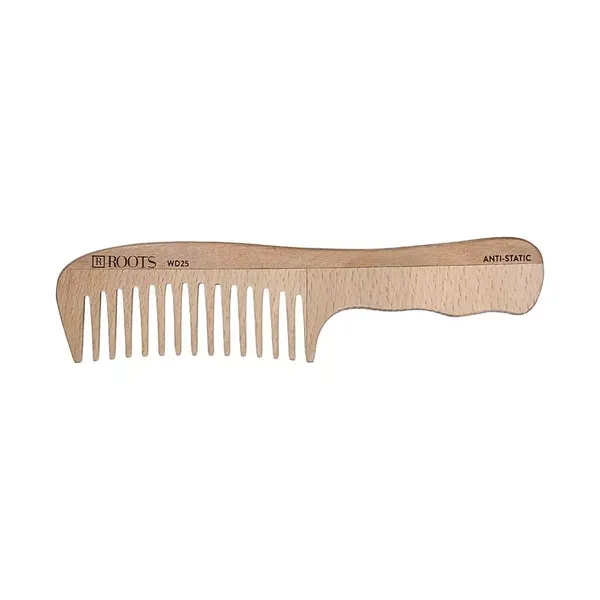 ROOTS HR/COMB WOODEN WD25 1PC